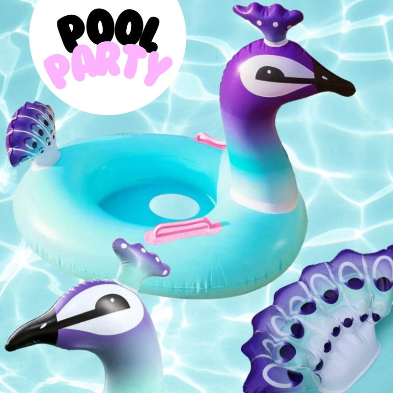 PEACOCK - NAPIHLJIVI PLAVALNI OBROČ