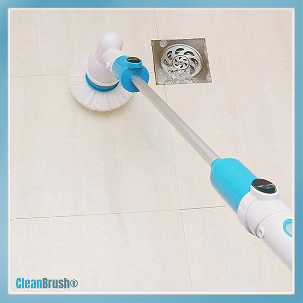 CLEANBRUSH® - ΑΣΎΡΜΑΤΗ ΒΟΎΡΤΣΑ ΚΑΘΑΡΙΣΜΟΎ