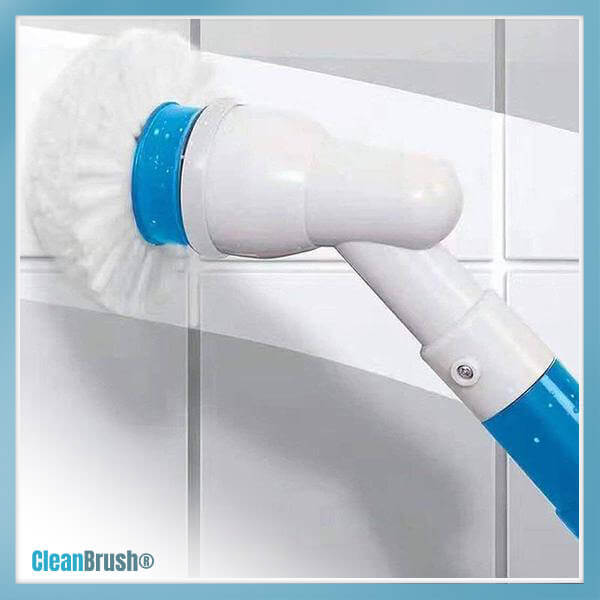 CLEANBRUSH® - ΑΣΎΡΜΑΤΗ ΒΟΎΡΤΣΑ ΚΑΘΑΡΙΣΜΟΎ