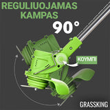 GRASSKING™ - ΧΟΡΤΟΚΟΠΤΙΚΟ ΜΠΑΤΑΡΙΑΣ