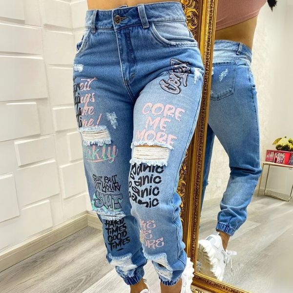 INKDENIM – ŽENSKE MODERNE HLAČE