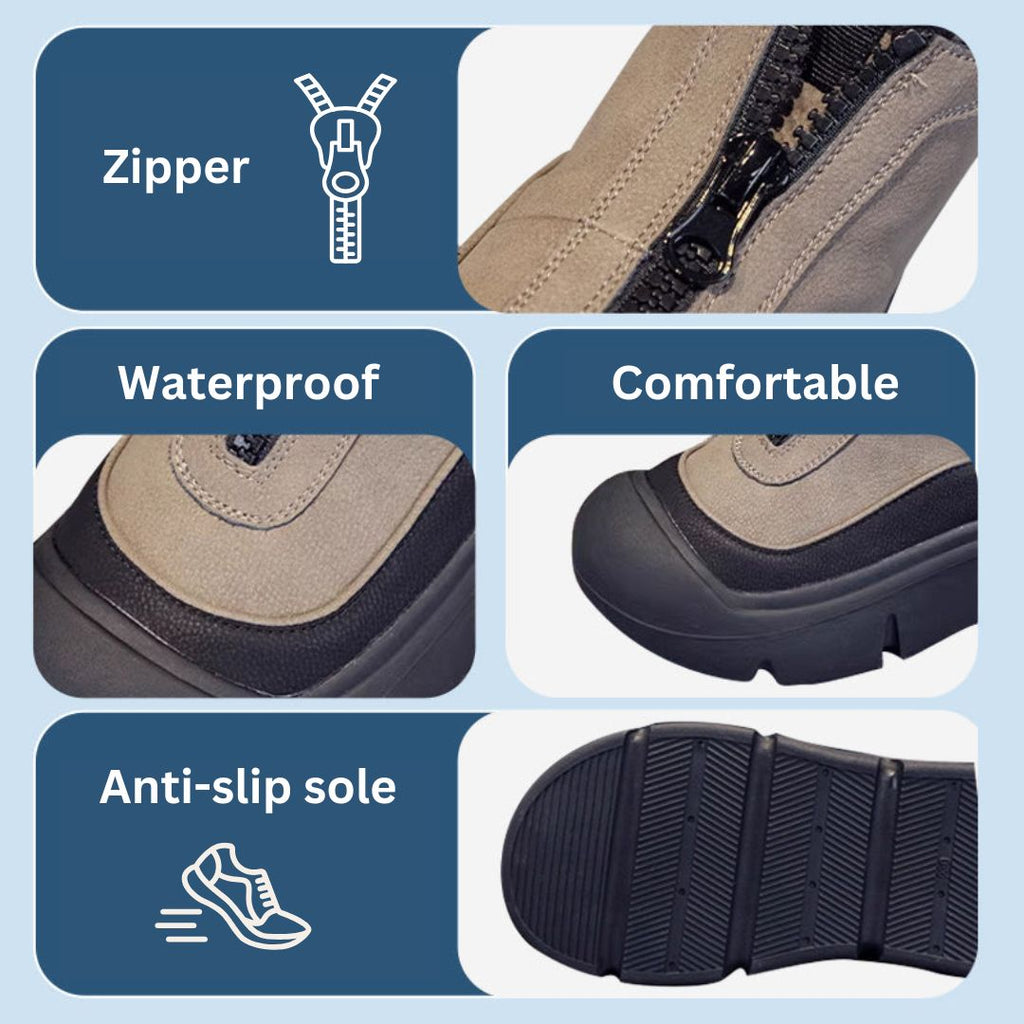 WARMSTEP – ΓΥΝΑΙΚΕΙΑ ΨΗΛΑ ΧΕΙΜΕΡΙΝΑ ΠΑΠΟΥΤΣΙΑ