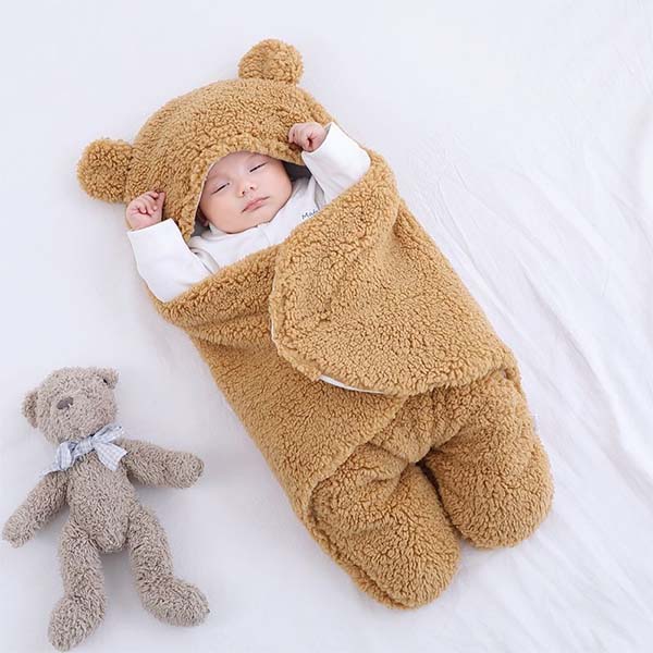 HUGGIEBEAR™ - SPALNA VREČA ZA DOJENČKE