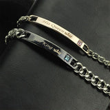 KRALJ IN KRALJICA - ZAPESTNICE ZA PAR