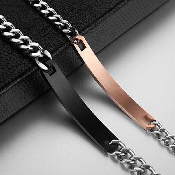 KRALJ IN KRALJICA - ZAPESTNICE ZA PAR