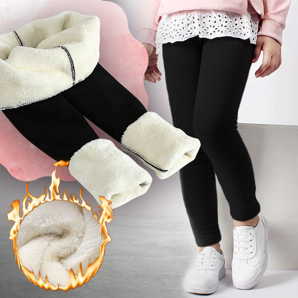 LILCASHMERE™ - OTROŠKE TERMO HLAČNE NOGICE