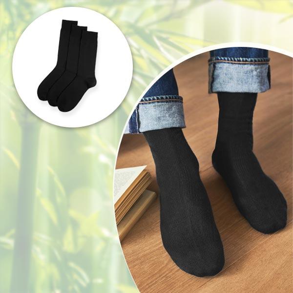 VISOKE BAMBUSOVE NOGAVICE