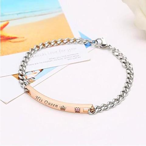 KRALJ IN KRALJICA - ZAPESTNICE ZA PAR