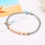 KRALJ IN KRALJICA - ZAPESTNICE ZA PAR